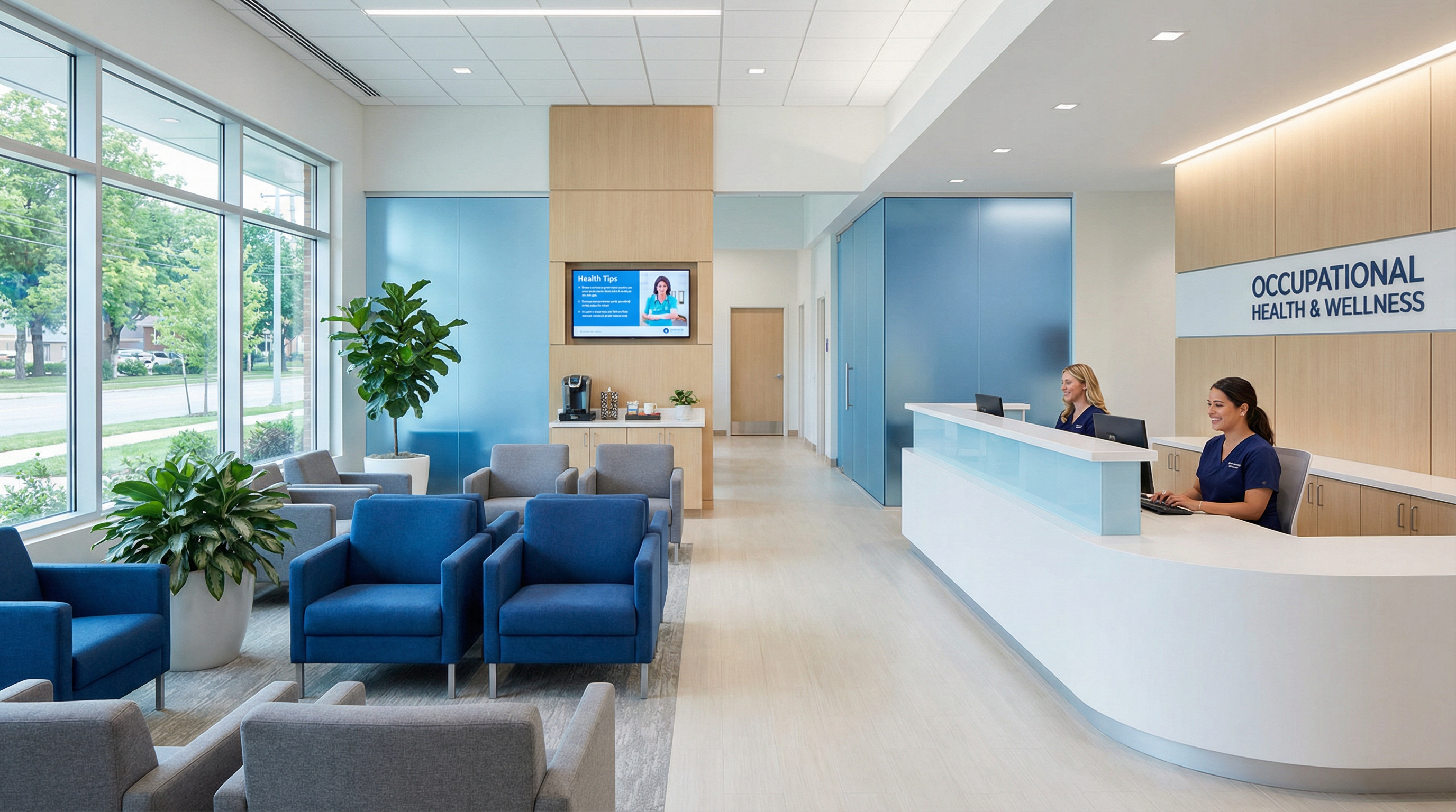 Nossa clínica moderna